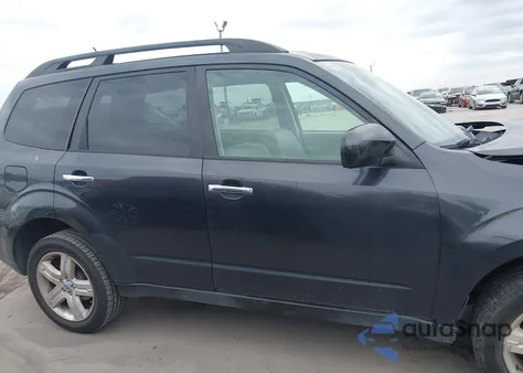 2010 Subaru Forester 2.5X Limited из США, поврежденный, VIN JF2SH6DC4AH721760